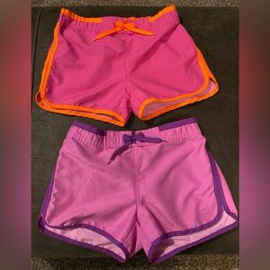 🖤 3/$20 (2) Girls OP Active Shorts